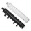 Corrosion Resistant Metal Extending Clothes Rail Simple-Silver 6