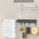 Corrosion Resistant Metal Extending Clothes Rail Simple-Silver 7