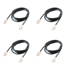 4X for  Cable for USB Glovebox HSD F20 F30 F18 F56 G38 NBT EVO USB Connecting  LVDS