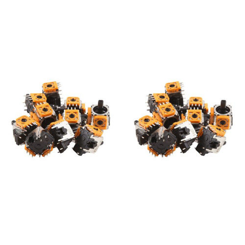 20PCS 3D Analog Joystick for PS5 Wireless Controller 3D Joystick Sensor Module Potentiometers for PS5 Game Console