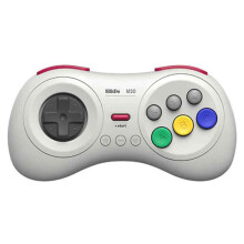 8Bitdo M30  Controller Gamepad for   PC  Steam White