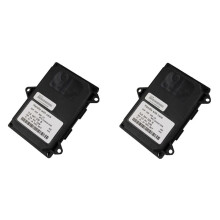 2X Car LED Headlight AFS Steering Module 7L6941329B for A6 Power Control Unit Xenon Lamp