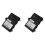 2X Car LED Headlight AFS Steering Module 7L6941329B for       A6 Power Control Unit Xenon Lamp 1