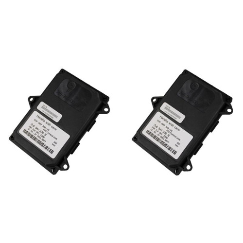 2X Car LED Headlight AFS Steering Module 7L6941329B for       A6 Power Control Unit Xenon Lamp