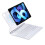 Magic Keyboard Folio for  Pro 11(2024) M4,  Magnetic Case Keypad White 1