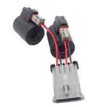 2X Kit de Bobine de SoléNoïDe D'Excavatrice Adapté à la Pelle RéTrocaveuse 570L 580L 580M 585G 87456900 190443A1 134126
