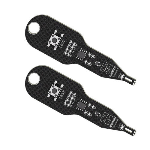 Moederborden Spoeltester Inductantiemeter met-Batterijtype