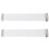 2X Snare Wire Snare Drum Wire Strings Straps Snare Drum AcessóRios 20 Fios de AçO para Snare Drums PeçA de ReposiçãO 13 Polegadas 1