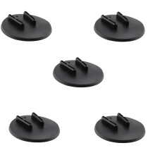 5X Motorcycle Kickstand Pad Kick Stand Coaster Puck for Davidson Touring Sportster