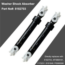 8PCS Washer Shock Absorbers Replacement for Replaces 8182703 AP3868181 1173231 8181646, PS989596