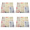 192PCS Schreibpapier, Briefpapier Briefsaetze 1