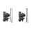 2X Scuba Diving 45-Degree Oral Power Inflator BCD K-Type Replacement 1
