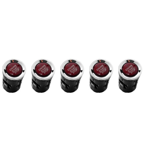 5X Engine Key Start Stop Push Button One-Button  for 2016 2017 2018  HR-V 1.8L 35881-T4N-H02 35881-T4N-702