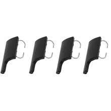 4X Pro Ersatzteil Wasserdichte Gehäuse HÜLle Verschluss Schnalle für Hero 3 + Kamera Schwarz