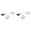 2X 2M Portable LED Lights Computer Desktop  PC External Start Power /Off Button Extension Cable,  Light 1