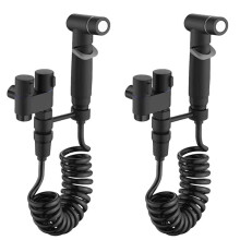 2X 1-In-2-Out Dubbele Regelklep Multifunctionele Kraan Douche Druk Badkamer Kraan Kit voor Bidet en Douche-B