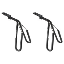 2X Tavola da Surf Scooter Ciclomotore Bicicletta Porta Tavola da Surf per Sport Outdoor Mount per Trasportare Nel Sicurezza la Tavola da Surf Sul Tuo