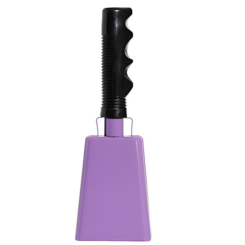 Cloches d'encouragement pour carillons-Violet clair 1 pièce