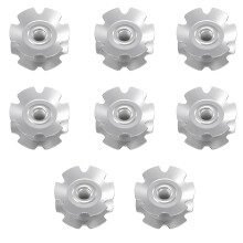 8Pcs Bicycles Flower Cores Mounting Sleeve Tool Bike Sun Flower