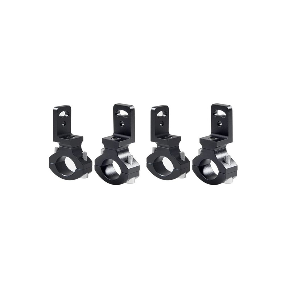 4Pcs Universal Handlebar 22 25Mm 7/8Inch Motorcycle Headlight Bracket Spotlight Holder Tube Clamp For Cafe Racer Chopper 4711693609666