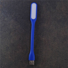 3X USB Portatile Flessibile 5V 1.2W Della Lampada di USB per Colore Della Luce Della Tabella Casuale