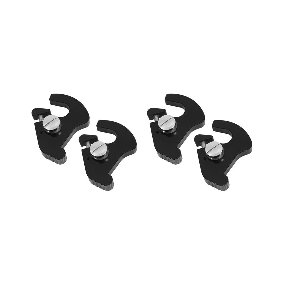 4X Detachable Rotary Bar Luggage Rack Docking Kit For Touring Road King Street Electra Glide Sportster 883 1200 4712988077085