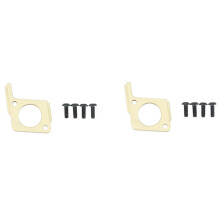 2X Metal Motor Mount Adjustment Block EA1052 for JLB Racing CHEETAH 11101 21101 J3 Speed 1/10 RC Car Spare Upgrade Parts