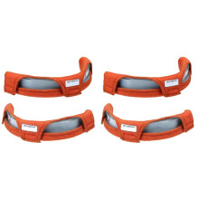 4 Stück Schutz Helm Helm FR Schweißpad Luft Polster 20-3200V Schweißband