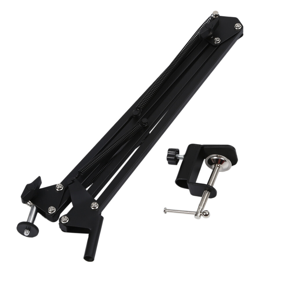 2X Adjustable Desktop Clamp Suspension Boom Scissor Arm Mount Stand Holder For Webcam C922 C930e C930 C920 C615 4713206242834