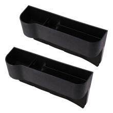 1 Pair Car Catcher Filler Storage Box Bottle Pocket Organizer Holder UK