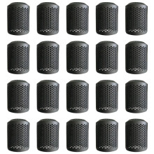 20X Suitable for Hair Dryer HD01 HD03 HD08 Dustproof Outer Filter Cover Vacuum Cleaner Accessories Grey