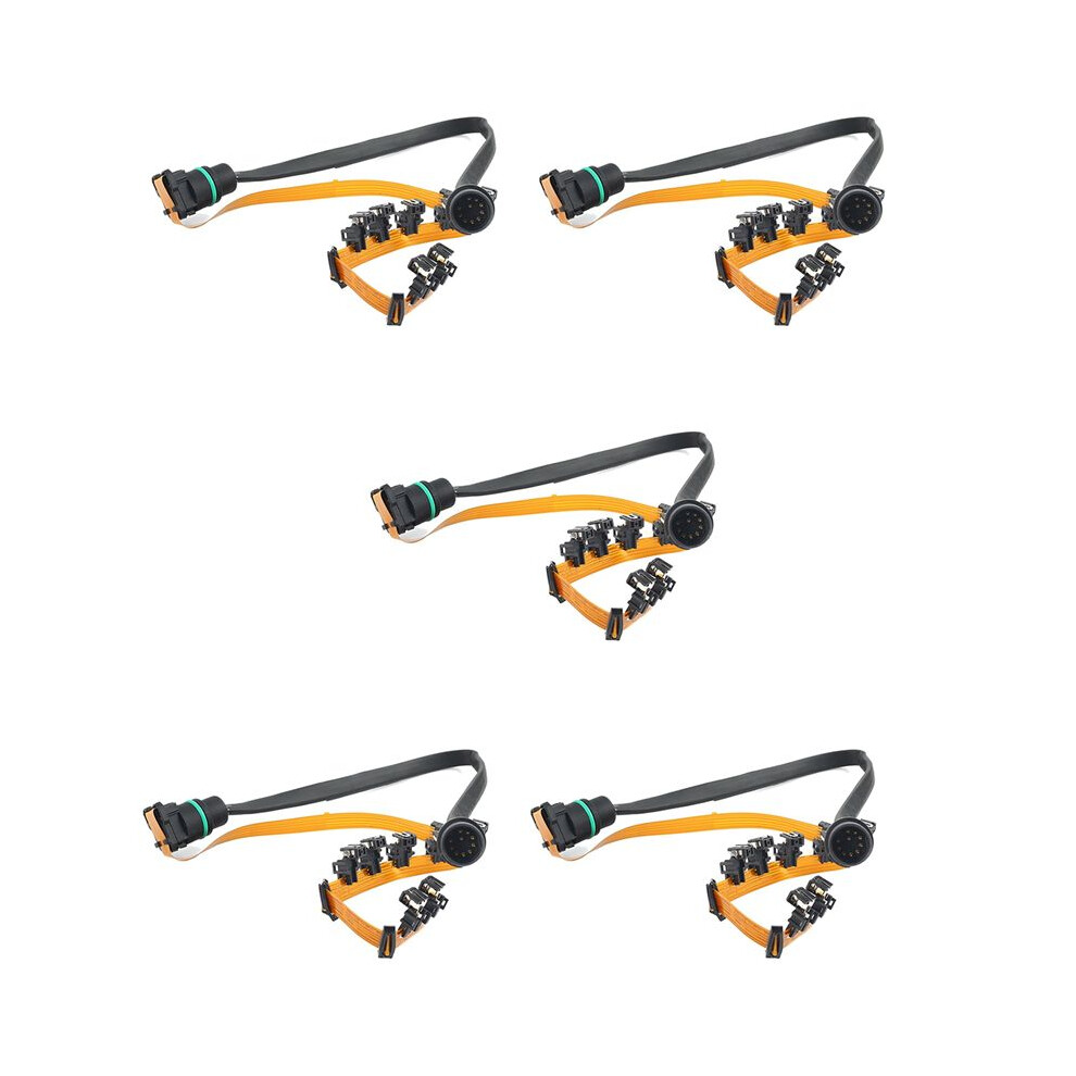 5X 01M325283a 01M927365 01M Transmission Internal Wiring Harness For 01N 01M Ribbon Sensor Wire Shift Solenoid 6031539808717