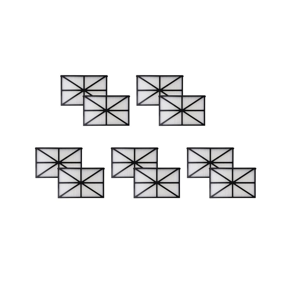 10 Pack Rcx70101pak2 Replacement Robotic Pool Cleaner Filter Cartridges For Tigershark, Sharkvac, Aqua Vac 4712805797509