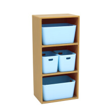 Mini-Regal-Aufbewahrungsbox, Puppenhäuser, Möbel, Aufbewahrung,