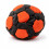Creative Football Shape Punching Bag Soft Plush- blackOrange 1