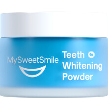 MySweetSmile Teeth Whitening Powder - Dentist Approved