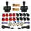 For  Arcade Game DIY Kit USB Board Controller for Pc Raspberry Pi Zero Delay US Style 8 Way Joystick D 1