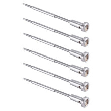 6X New F00RJ01428 Common Rail Fuel Injector Control Valve for Injector 0445120048 / 0445120049 / 0445120090