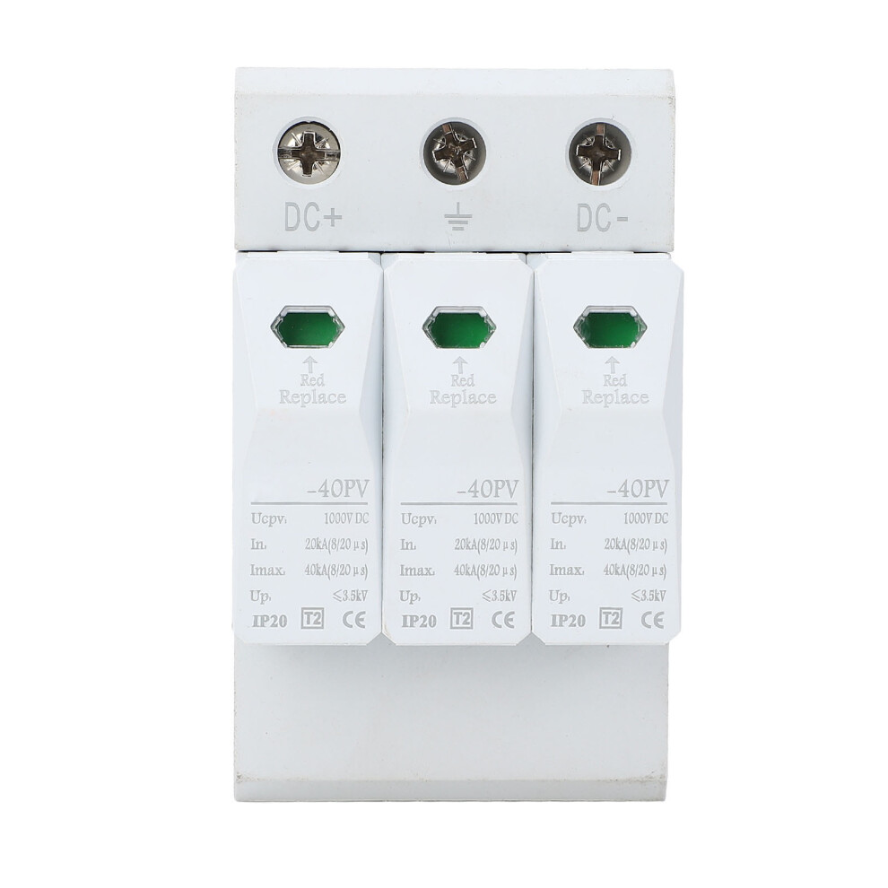 DC Surge Arrester 1000V 40KA Max