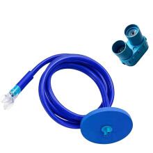 Diving Snorkel Breathing Tube Long Diving Snorkel Breathing