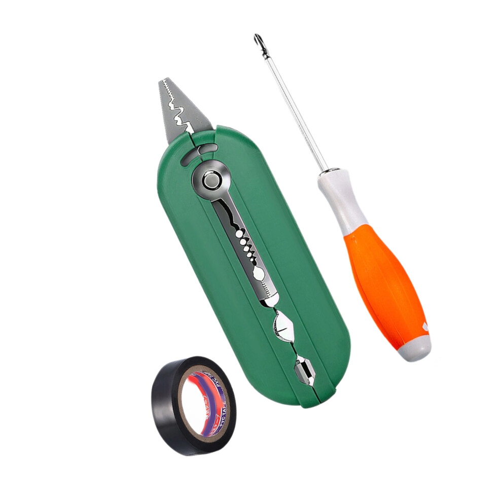 Multifunctional Electrician Pliers Wire Stripper Set With 7751001520167