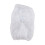 Couvre-cheveux Non tissé extensible, 100 pièces,-Blanc 1