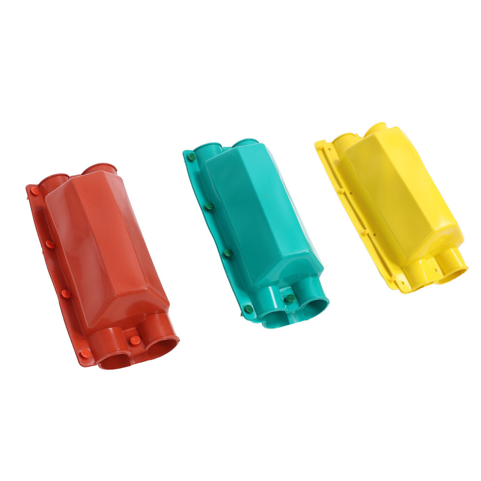 3PCS Cable Insulation Sleeves Silicone 10KV