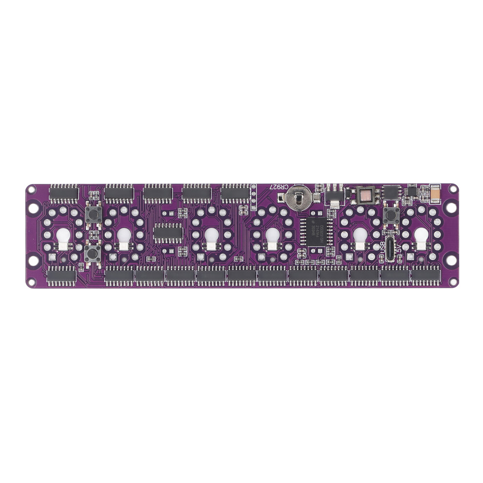 IN12 IN14 Nixie Clock Module 6 Digit PCB