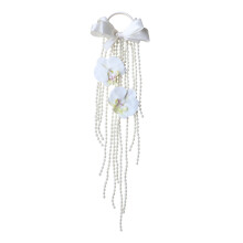 Everlasting White Artificial Bridal Bouquet Realistic-White