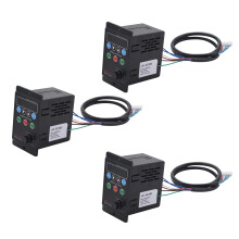 3X Ux-52 Digital Display Motor Speed Controller Motor Governor Soft Start Tools 220V Ac 6W-400W