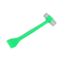 Portable 2/3 in 1 Rubber Hammer with Crowbars for-2 in 1