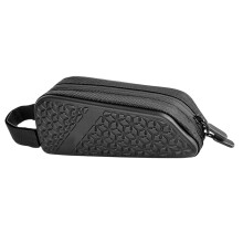 Bike Front Tube Frame Saddles Storage Bag Phone Bicycles-Black