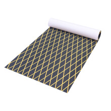 Light Weight Foam Boats Flooring Pad for Ship-Black and yellow