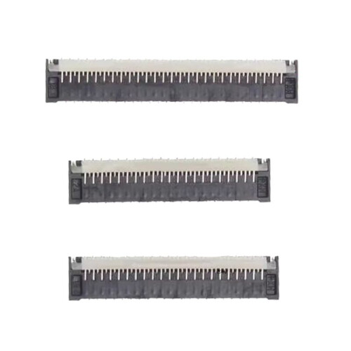 1set for   NS Lite OLED Host Screen Socket FPC Connector LCD Display Screen Touch Interface Port